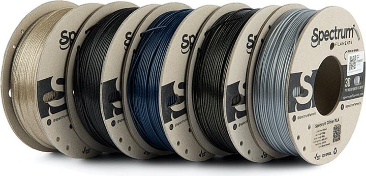Image du produit Filament PLA Glitter 5 Pack 1.75mm (PLA, 1.75 mm)