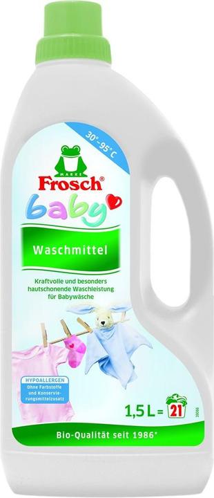 Image du produit Frosch Bébé (22 Cycles de lavage, Liquide)