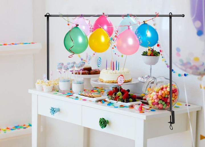 Actual product image Arti Casa Tabletop rod with clamps