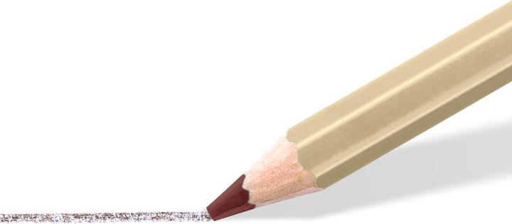 Produktbild Staedtler Mars Lumograph pastel 100P Pastellstifte (6 Farben, 6 x)