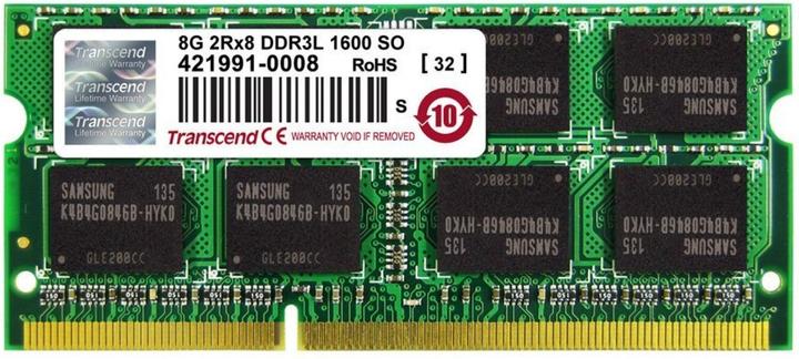 Transcend TS8GJMA384H (1 x 8GB, 1600 MHz, DDR3L-RAM, SO-DIMM)