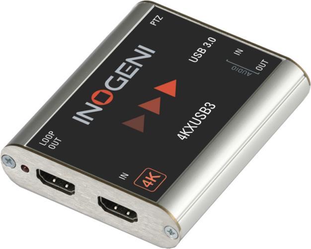 Image du produit Inogeni Konverter 4KXUSB3 HDMI – USB 3.0 (USB, 9.90 cm)
