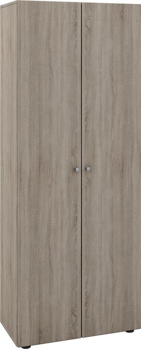 Immagine prodotto VCM Mobili per ufficio in legno Armadio per archiviazione Vandol con ante a battente (70 x 40 x 178 cm)