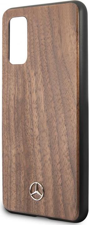 Image du produit Mercedes-Benz Mercedes MEHCS62VWOLB S20 G980 corps dur marron (Samsung Galaxy S20)
