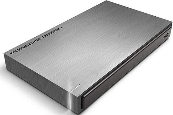 Actual product image LaCie Porsche Design Mobile Drive P'9220 (1 TB)