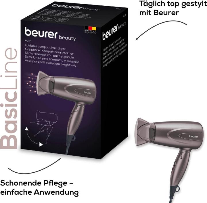 Actual product image Beurer HC 17