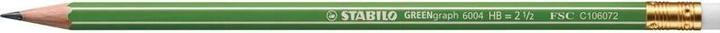 Immagine prodotto STABILO Matita GREENgraph con gomma HB (2.20 mm, HB, 1 x)