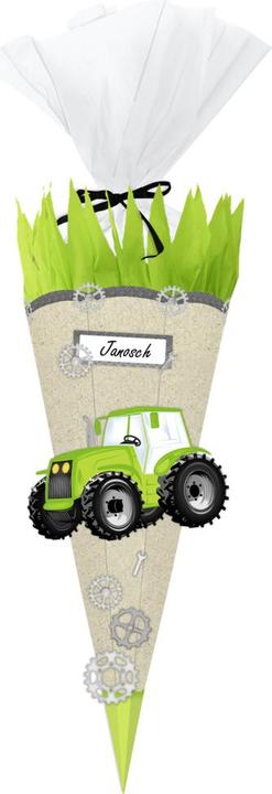 Immagine prodotto Ursus Set di lavoretti con il cono per la scuola "Linea verde - Trattore". (68 cm, 1 x)