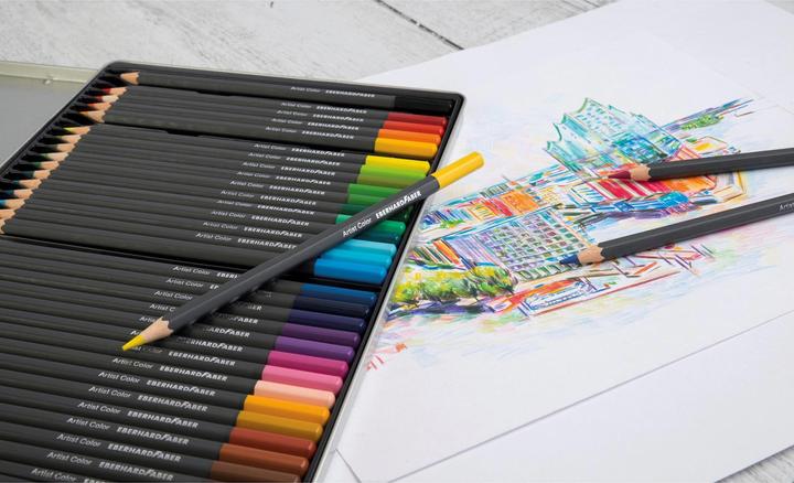 Produktbild EberhardFaber Farbstifte Artist Color, 36 Stück, Wasserfest (Mehrfarbig, 36 x)
