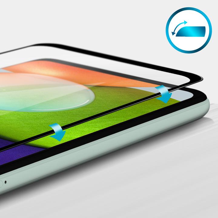 Produktbild Avizar Displayschutzfolie, Case friendly Schutz (1 Stück, Samsung Galaxy M22)