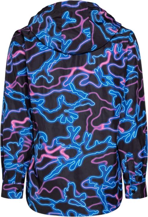 Actual product image Valentino Printed Hooded Jacket (48)