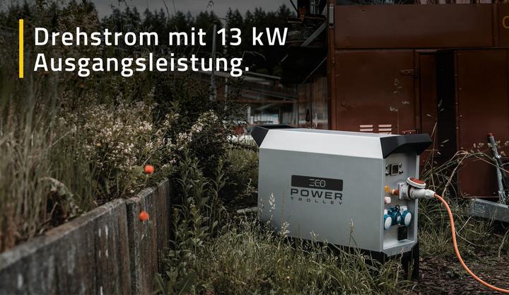 Image du produit ecovolta ecoPowerTrolley (8900 Wh, 83 kg)