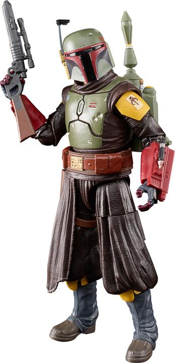 Actual product image Hasbro The Black Series Boba Fett (Thronsaal) 15 cm grosse Star Wars: The Book of Boba Fett Figur