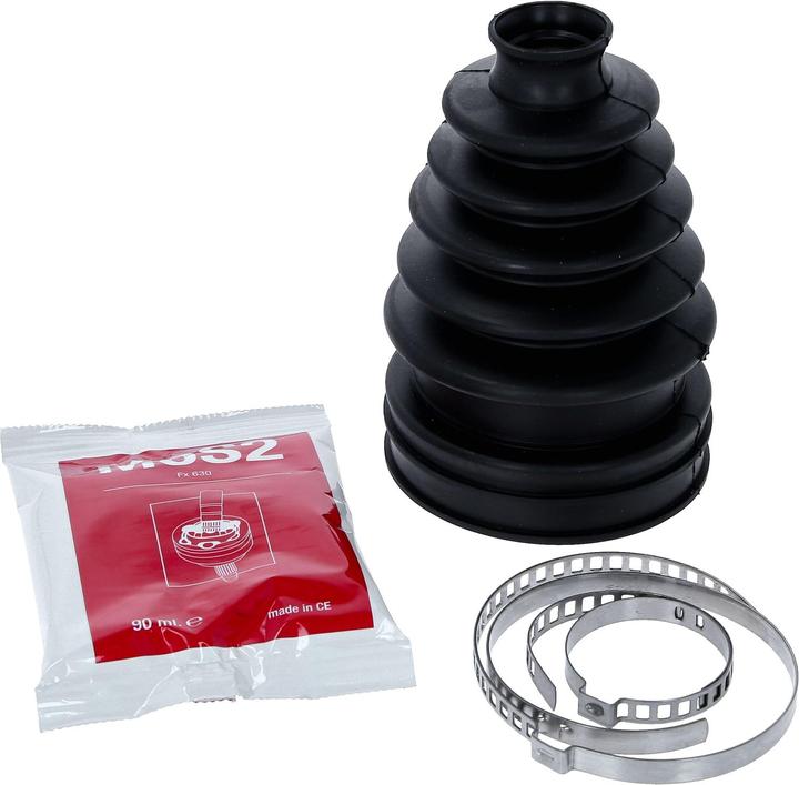 Produktbild KS Tools Universal Achsmanschetten-Satz, klein, 4-tlg
