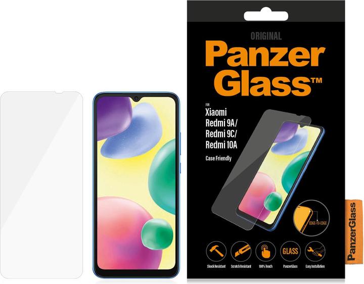 Image du produit PanzerGlass Amicale des cas (1 pièce(s), Xiaomi Redmi 9C)
