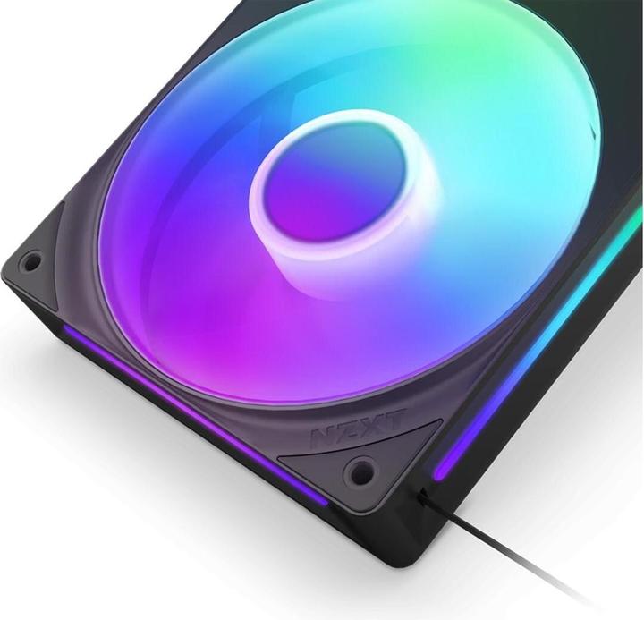 Productafbeelding NZXT F240 RGB CORE (zwart) (120 mm, 1 x)