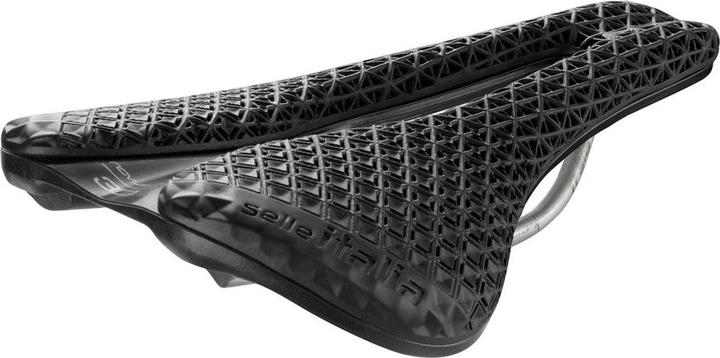 Actual product image Selle Italia Novus Boost Evo 3D TI 316 Superflow