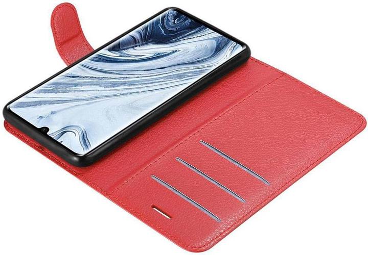 Produktbild Cadorabo Book mit Standfunktion Cover (Xiaomi Redmi Note 10S, Xiaomi Mi Note 10)