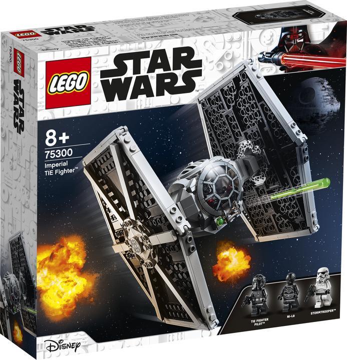Actual product image LEGO Imperial TIE Fighter (75300, LEGO Star Wars)