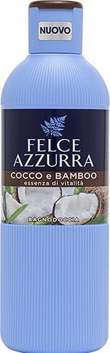 Immagine prodotto Felce Azzurra FELCE AZZURRA Gel doccia żel pod prysznic Cocco&Bambù 650ml (650 ml)