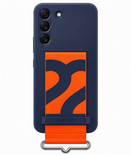 Produktbild Samsung Silicone Cover mit Schlaufe (Samsung Galaxy S22+)