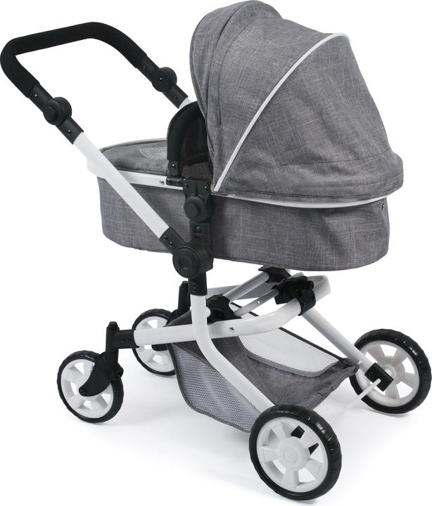 Actual product image Bayer Chic 2000 Mika combi doll's pram