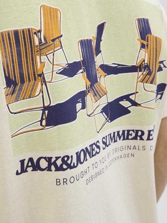 Produktbild Jack & Jones Gedruckt Rundhalsausschnitt T-shirt T-shirt (XXL)