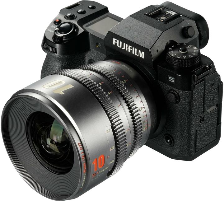 Produktbild 7artisans Festbrennweite 10mm T/2.1 – Fujifilm X-Mount (Fujifilm X)