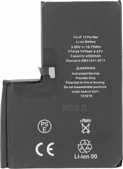 OEM New Battery for iPhone 13 Pro Max without Logo