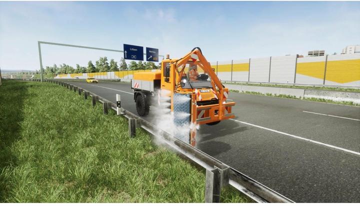 Produktbild Aerosoft Strassenmeisterei Simulator (PC, DE)