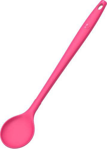 Image du produit Kochblume Cuillère de cuisine Cuillère de cuisine en silicone 30 cm rose