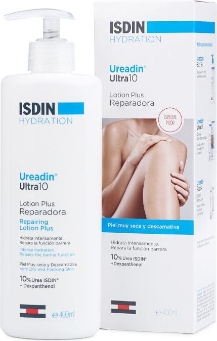 Image du produit Isdin Ureadin Ultra 10 Lotion Plus 400ml (Lotion pour le corps, 400 ml)