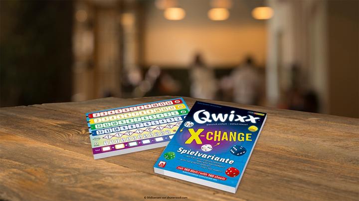 Produktbild NSV Qwixx X-Change - Zusatzblöcke (Deutsch)