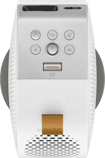 Actual product image BenQ GV50 + Tasche (500 lm, 1.2:1)