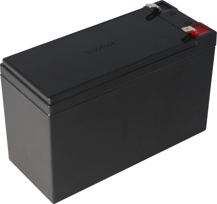Actual product image Kung Long Battery WP7.2-12A, Faston 6.3mm plug contacts (12V)