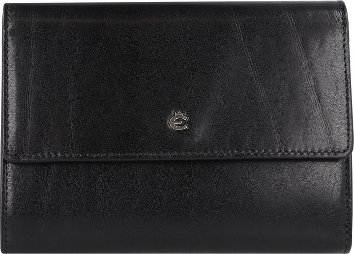 Esquire Toscana Geldbörse RFID Schutz Leder 14 cm