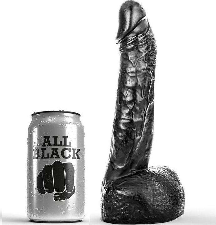 All Black Realistic dildo