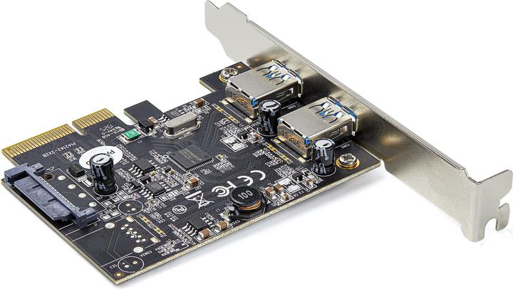 Actual product image StarTech .com 2-Port USB PCIe Adapter