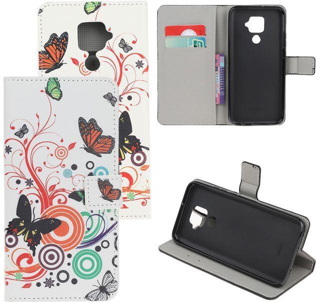 Actual product image MU Style Leather Bookcover Image Series (Mate 30 Lite)