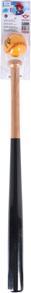 Actual product image Angel Sports Honkbalbat with ball (28")