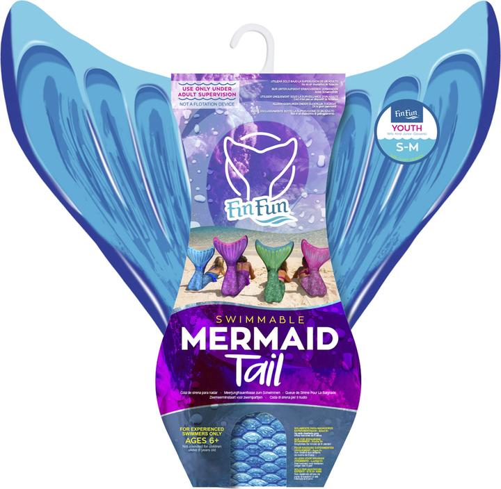 Actual product image Fin Fun Mermaid Mermaidens (L/XL)