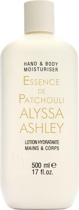 Alyssa Ashley Feuchtigkeitsspendende Lotion De Patchouli 500 ml (Körperlotion, 500 ml)