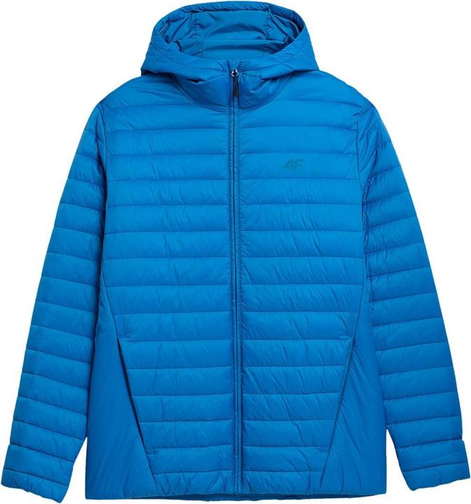 4F Blaue Daunenjacke für Herren SS23TDJAM085 33S (S) (33)