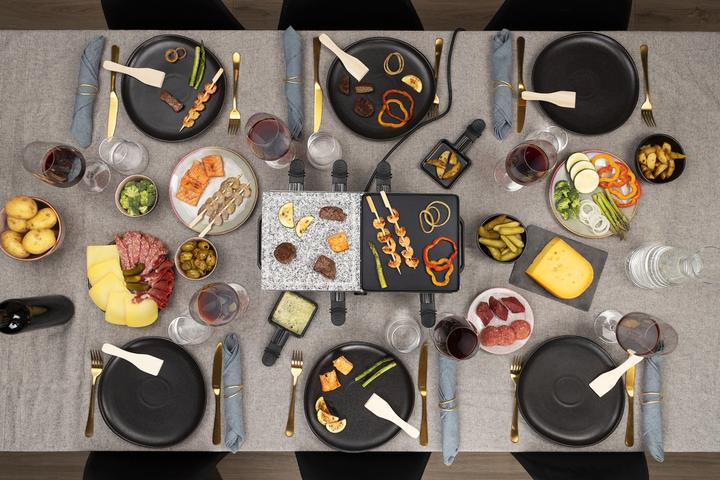 Immagine prodotto Princess Raclette 8 Pietra e Grill Deluxe