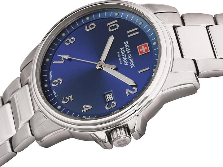 Produktbild Swiss Alpine Military 7011.1135 Herren 40mm 10ATM (Analoguhr, 40 mm)