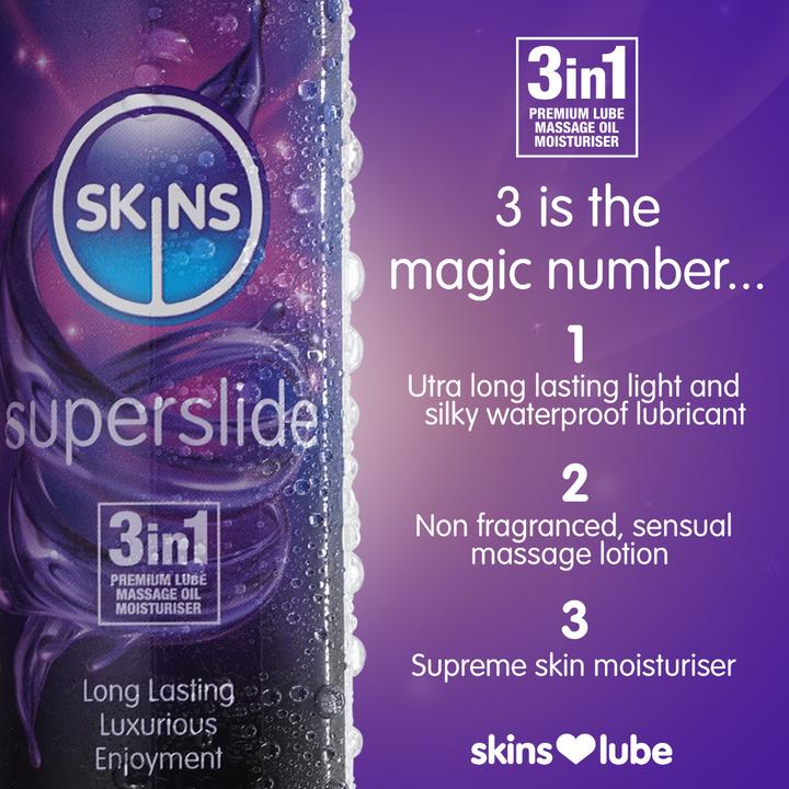 Produktbild Skins Superslide Lube Intimate Gel Based On Silicone 130Ml (130 ml)