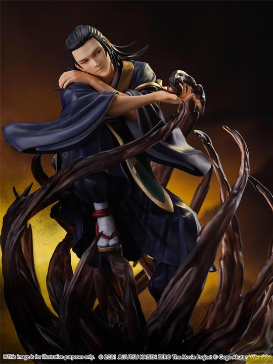 Actual product image Estream Jujutsu Kaisen 0: The Movie statuette PVC SHIBUYA SCRAMBLE FIGURE 1/7 Suguru Geto 25 cm