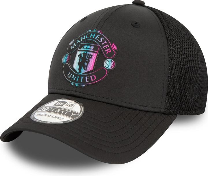 Produktbild New Era 39Thirty Stretch Mesh Cap - Manchester United - M/L (M/L)