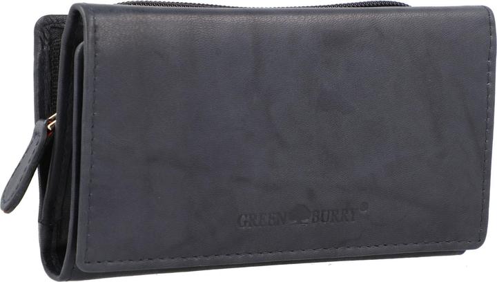 Immagine prodotto Greenburry Basic portafoglio RFID in pelle 14 cm
