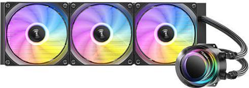 Produktbild Antec Vortex Lum 360 ARGB Waterkoeling Zwart AMD-Intel